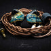 Kinera Freya Hand Painted 3BA+1DD Hybrid IEMs - HiFi Headset In-Ear Earphones with Detachable 0.78mm 2pin Cable Premium Earbuds - Kinera