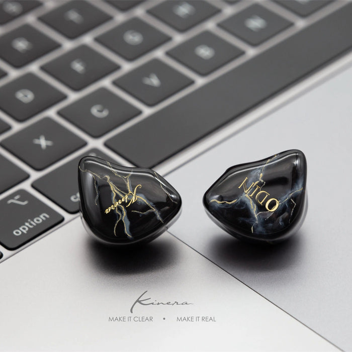 Kinera Imperial Odin 2.0 Iem-8ba High-End In Ear Headphones Monitors Hifi Earphones With 6n Occ Cable And 4.4mm Balanced Plug - Kinera