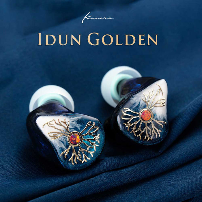 Kinera Idun - Handpainted 2BA+1DD IEMs HiFi In-Ear Headphone, Modular HiFi In-Ear StagePremium Monitor audiophile Earphones - Kinera