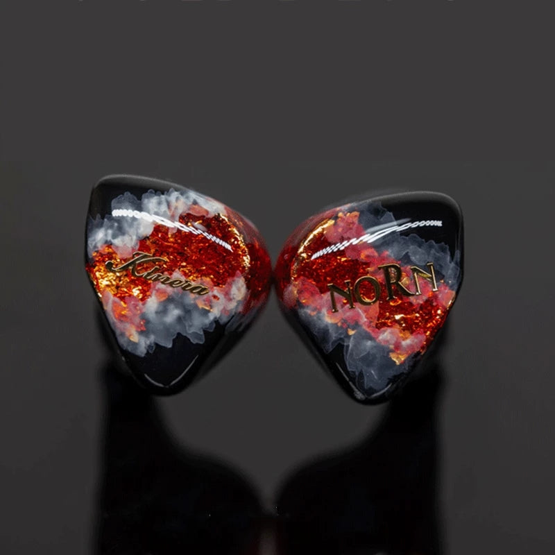 Kinera Norn-4BA+1DD Hybrid IEMs In Ear Earphones with 0.78mm2pin Detachable Cable audiophile Headset for HiFi Music Headphone - Kinera