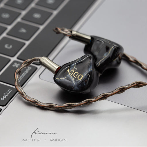 Kinera Imperial Odin 2.0 Iem-8ba High-End In Ear Headphones Monitors Hifi Earphones With 6n Occ Cable And 4.4mm Balanced Plug - Kinera