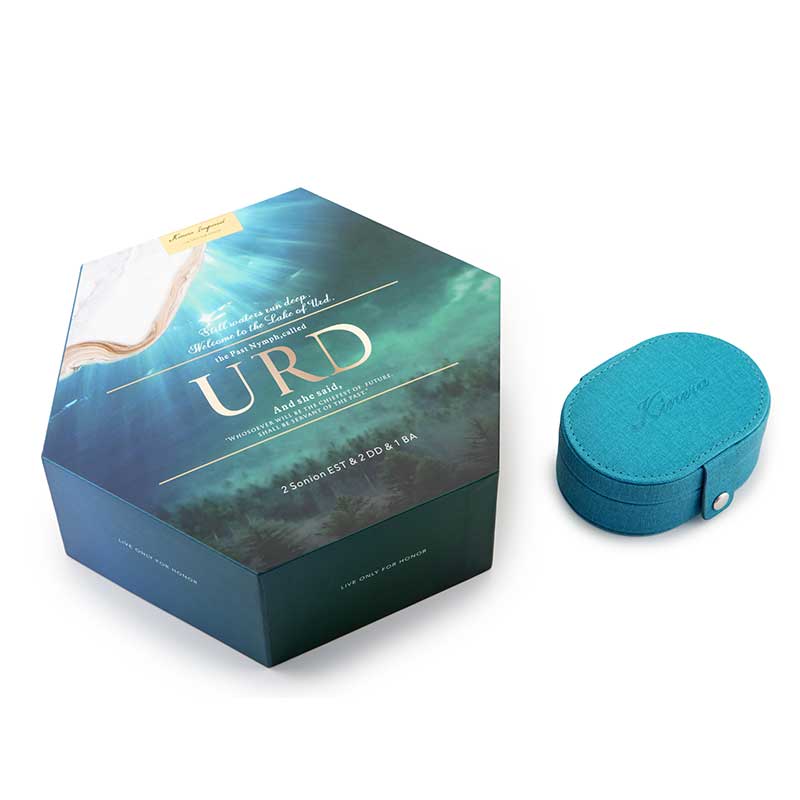 Kinera URD HiFi In-Ear Earphone,Hybrid Drivers 2DD+1BA+2EST IEMs Heads