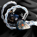 Kinera Idun - Handpainted 2BA+1DD IEMs HiFi In-Ear Headphone, Modular HiFi In-Ear StagePremium Monitor audiophile Earphones - Kinera