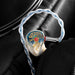 Kinera Idun - Handpainted 2BA+1DD IEMs HiFi In-Ear Headphone, Modular HiFi In-Ear StagePremium Monitor audiophile Earphones - Kinera