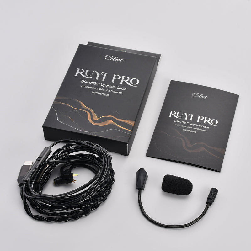 Kinera Celest Ruyi Pro  Professional Cable with Boom Mic,specialized audio pickup equipment - Kinera