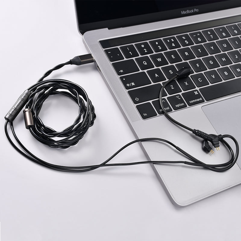 Kinera Celest Ruyi Pro  Professional Cable with Boom Mic,specialized audio pickup equipment - Kinera