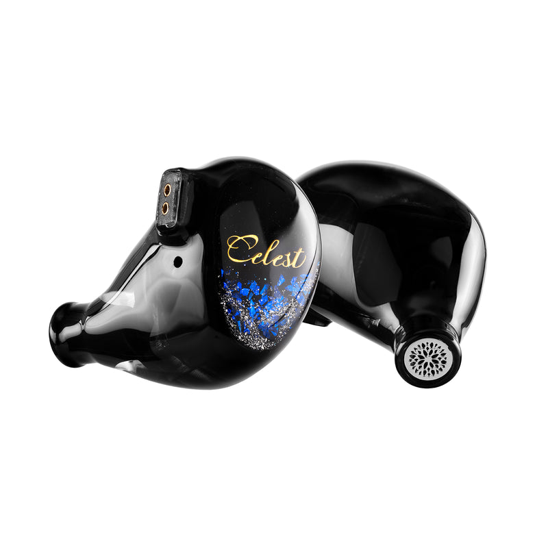 kinera Celest Plutus Beast 1BC+1BA+1SPD™ In Ear Monitor Driver Hifi Earphones IEMs Wired headphones With 2pin Detachable Cable  Shipment From US - Kinera